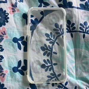 Sparkly& Clear Iphone 11 Case